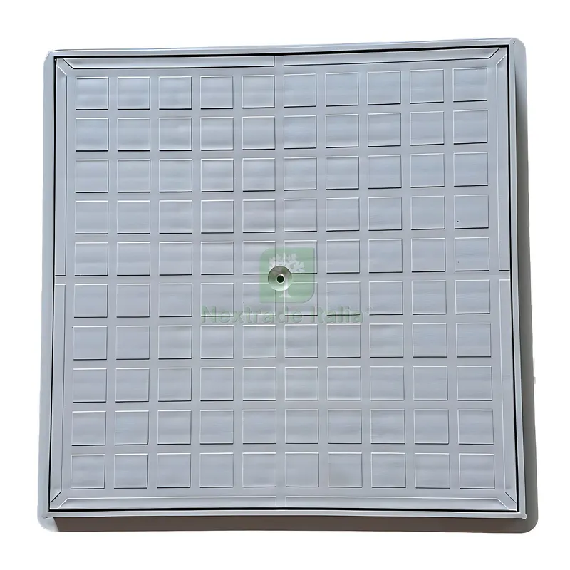 TELAIO + CHIUSINO PER POZZETTO cm. 35x35 — Scarichi e sifoni — rif. FERX.VIT59251