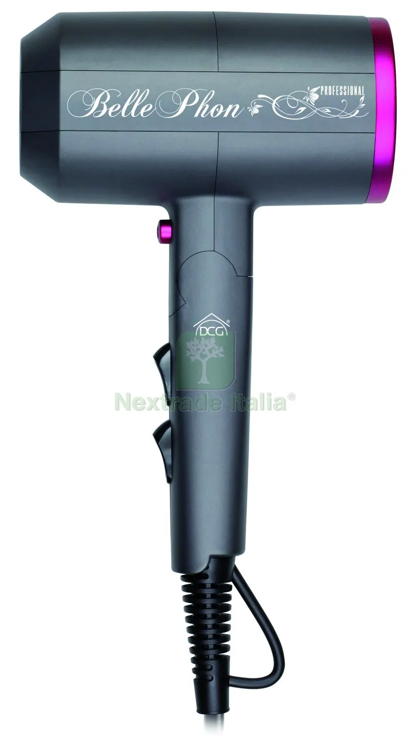 Dcg ASCIUGACAPELLI PROFESSIONALE 1.700/2.100 W - 2 velocità, 3 temperature — Vernici e smalti — rif. FERX.VIT58987