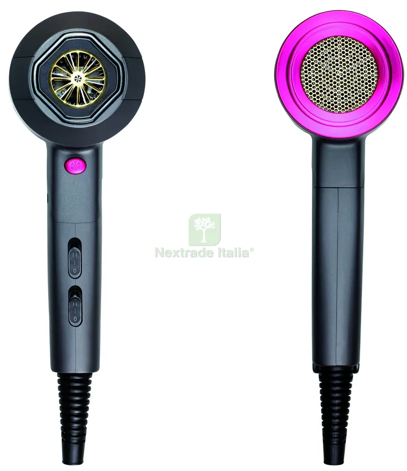 Dcg ASCIUGACAPELLI PROFESSIONALE 1.700/2.100 W - 2 velocità, 3 temperature — Vernici e smalti — rif. FERX.VIT58987 — foto 3