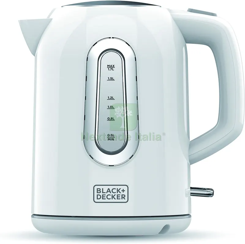 Black+Decker BOLLITORE ELETTRICO BXKE2204E 2.200 W - 1,7 lt. — Casalinghi e organizzazione — rif. FERX.VIT59470 Black+Decker BOLLITORE ELETTRICO BXKE2204E 2.200 W - 1,7 lt. — Casalinghi e organizzazione — rif. FERX.VIT59470