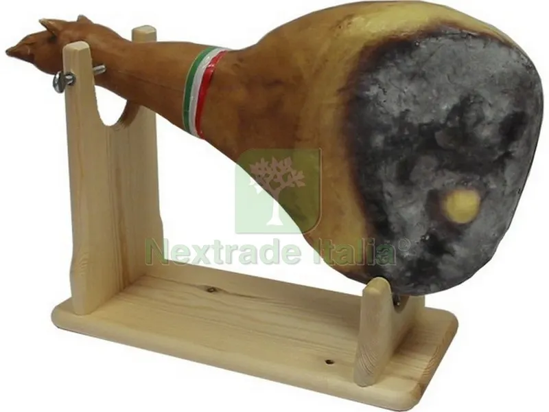 FERMAPROSCIUTTO IN LEGNO cm. 43x20x32 — Casalinghi e organizzazione — rif. FERX.VIT46836 FERMAPROSCIUTTO IN LEGNO cm. 43x20x32 — Casalinghi e organizzazione — rif. FERX.VIT46836
