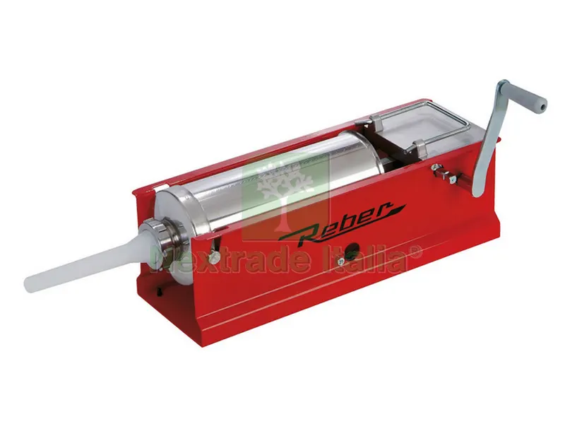 INSACCATRICE 2 VELOCIT+ Kg. 5 — Ruote e rotelle — rif. FERX.VIT15251 INSACCATRICE 2 VELOCIT+ Kg. 5 — Ruote e rotelle — rif. FERX.VIT15251