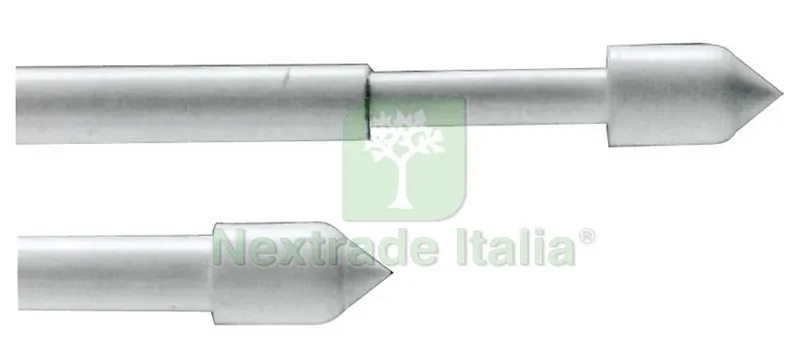 50CF STANGHETTA A MOLLA CONFEZIONE 2 PZ mm. 8x600 — Casalinghi e organizzazione — rif. FERX.VIT1855 50CF STANGHETTA A MOLLA CONFEZIONE 2 PZ mm. 8x600 — Casalinghi e organizzazione — rif. FERX.VIT1855