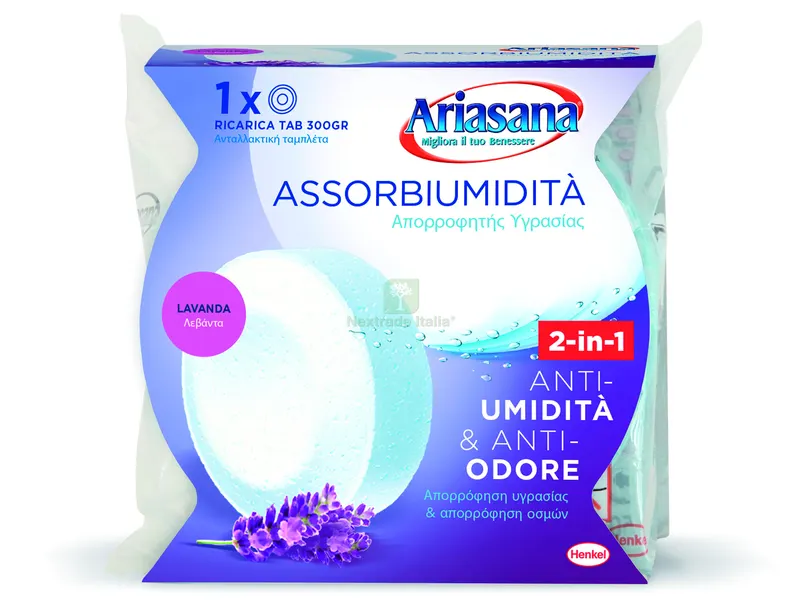 12PZ RICARICA ARIASANA TAB MICRO 300 gr. Lavanda relaxing — Protezione piante e sementi — rif. FERX.VIT58802 12PZ RICARICA ARIASANA TAB MICRO 300 gr. Lavanda relaxing — Protezione piante e sementi — rif. FERX.VIT58802