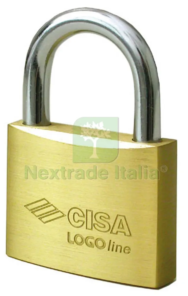 6PZ LUCCHETTO DI SICUREZZA LOGO Art. 21010 mm. 70 — Lucchetti e catene — rif. FERX.VIT12486
