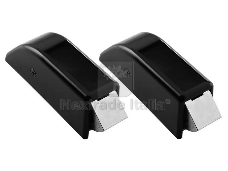 COPPIA SCROCCHI PER MANIGLIONE ANTIPANICO IDEA BASE — Maniglie e pomelli — rif. FERX.VIT46180 COPPIA SCROCCHI PER MANIGLIONE ANTIPANICO IDEA BASE — Maniglie e pomelli — rif. FERX.VIT46180