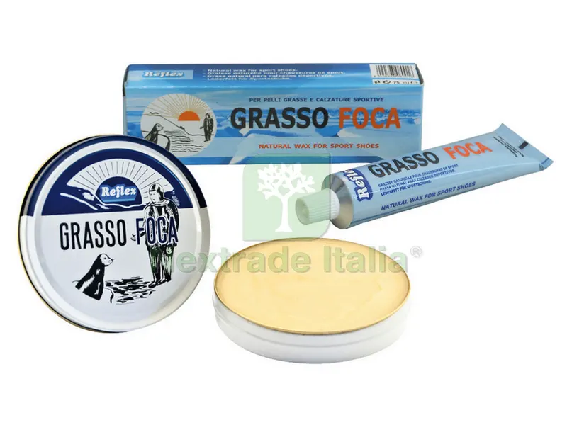 GRASSO DI FOCA PER CALZATURE ml. 50 (scatola) — Casalinghi e organizzazione — rif. FERX.VIT34474
