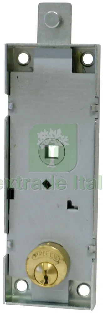 SERRATURA PER PORTE BASCULANTI CIL/TONDO Art. B551 — Serrature e cilindri — rif. FERX.VIT7682