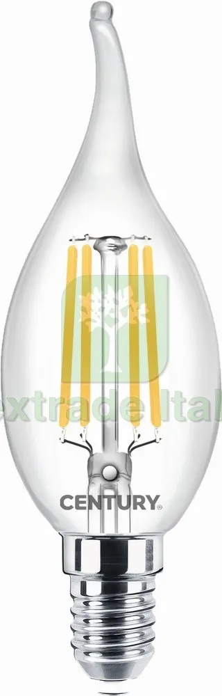 10PZ LAMPADA A FILAMENTO LED COLPO DI VENTO E14 Luce calda 2 W - 250 lumen — Illuminazione — rif. FERX.VIT55921