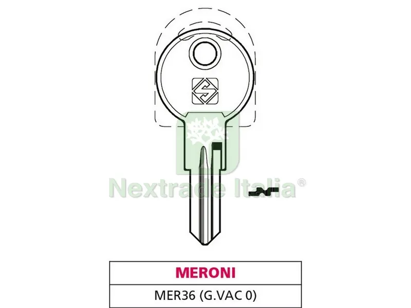 20PZ CHIAVE OTTONE MER36 (G. VAC 0) MERONI — Serrature e cilindri — rif. FERX.VIT47587 20PZ CHIAVE OTTONE MER36 (G. VAC 0) MERONI — Serrature e cilindri — rif. FERX.VIT47587