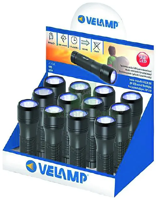 12PZ TORCIA TASCABILE ODIN LED 3W — Illuminazione — rif. FERX.VIT58526 — foto 3