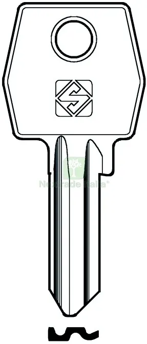 20PZ CHIAVE ASC AGB2R (G. VAC 0) AGB — Ferramenta porte e finestre — rif. FERX.VIT17815 20PZ CHIAVE ASC AGB2R (G. VAC 0) AGB — Ferramenta porte e finestre — rif. FERX.VIT17815