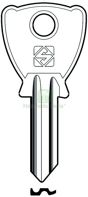 20PZ CHIAVE ASC BE201 (G. VAC 0) BETA — Ferramenta porte e finestre — rif. FERX.VIT7250 20PZ CHIAVE ASC BE201 (G. VAC 0) BETA — Ferramenta porte e finestre — rif. FERX.VIT7250