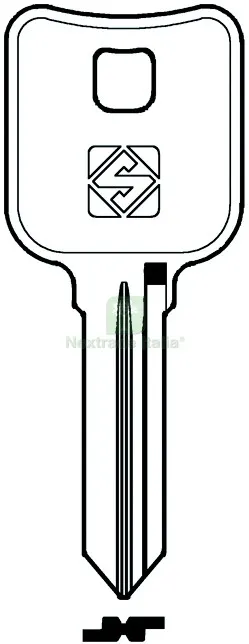 20PZ CHIAVE ASC BUR38 (G. VAE 0) BURG — Ferramenta porte e finestre — rif. FERX.VIT57203 20PZ CHIAVE ASC BUR38 (G. VAE 0) BURG — Ferramenta porte e finestre — rif. FERX.VIT57203