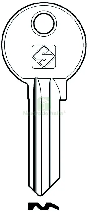 20PZ CHIAVE ASC CB5 (G. VAC 0) CORBIN — Ferramenta porte e finestre — rif. FERX.VIT11498 20PZ CHIAVE ASC CB5 (G. VAC 0) CORBIN — Ferramenta porte e finestre — rif. FERX.VIT11498