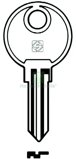 20PZ CHIAVE ASC FIS3 (G. VAC 0) FIST — Ferramenta porte e finestre — rif. FERX.VIT57210 20PZ CHIAVE ASC FIS3 (G. VAC 0) FIST — Ferramenta porte e finestre — rif. FERX.VIT57210