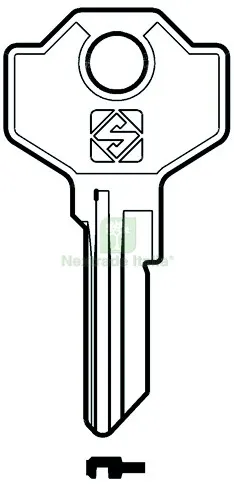 20PZ CHIAVE ASC GS13 (G. VAC 0) GIUSSANI — Ferramenta porte e finestre — rif. FERX.VIT57211 20PZ CHIAVE ASC GS13 (G. VAC 0) GIUSSANI — Ferramenta porte e finestre — rif. FERX.VIT57211