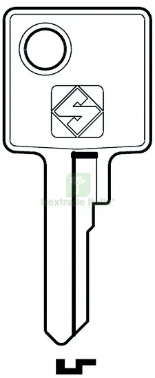 20PZ CHIAVE ASC MER24 (G. VAC 0) MERONI — Ferramenta porte e finestre — rif. FERX.VIT57215 20PZ CHIAVE ASC MER24 (G. VAC 0) MERONI — Ferramenta porte e finestre — rif. FERX.VIT57215