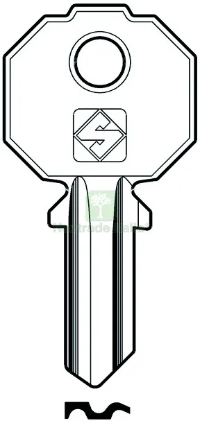 20PZ CHIAVE ASC PF208 (G. VAC 0) PREFER — Ferramenta porte e finestre — rif. FERX.VIT7232 20PZ CHIAVE ASC PF208 (G. VAC 0) PREFER — Ferramenta porte e finestre — rif. FERX.VIT7232