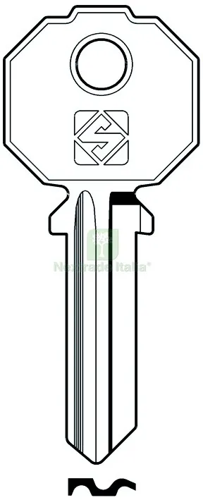 20PZ CHIAVE ASC PF210 (G. VAC 0) PREFER — Ferramenta porte e finestre — rif. FERX.VIT16277 20PZ CHIAVE ASC PF210 (G. VAC 0) PREFER — Ferramenta porte e finestre — rif. FERX.VIT16277