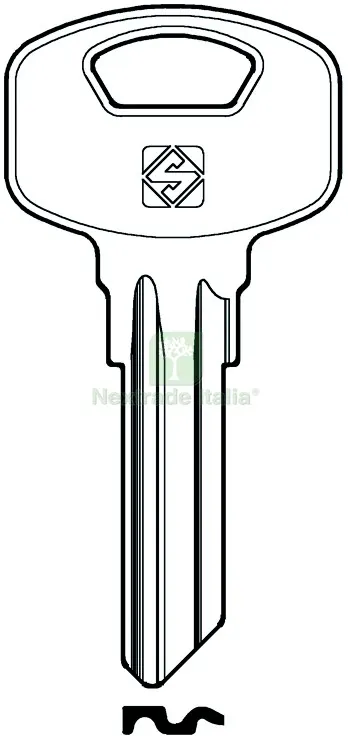 20PZ CHIAVE ASC YA89 (G. VAC 2) YALE — Ferramenta porte e finestre — rif. FERX.VIT57220 20PZ CHIAVE ASC YA89 (G. VAC 2) YALE — Ferramenta porte e finestre — rif. FERX.VIT57220