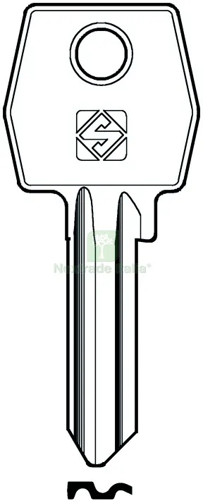 20PZ CHIAVE OTTONE AGB1 (G. VAC 0) AGB — Ferramenta porte e finestre — rif. FERX.VIT9597 20PZ CHIAVE OTTONE AGB1 (G. VAC 0) AGB — Ferramenta porte e finestre — rif. FERX.VIT9597