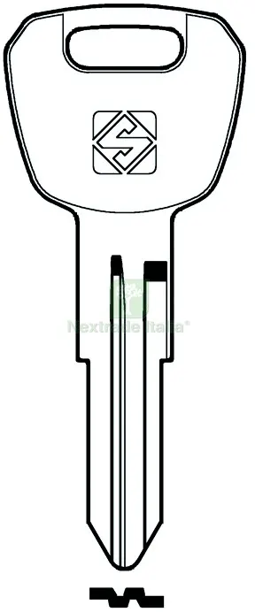 20PZ CHIAVE OTTONE ALP9R (G. VAE 0) ALPHA — Ferramenta porte e finestre — rif. FERX.VIT57197 20PZ CHIAVE OTTONE ALP9R (G. VAE 0) ALPHA — Ferramenta porte e finestre — rif. FERX.VIT57197