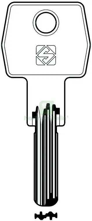 10PZ CHIAVE OTTONE CB98 (G. VAG 2) CORBIN — Ferramenta porte e finestre — rif. FERX.VIT57222 10PZ CHIAVE OTTONE CB98 (G. VAG 2) CORBIN — Ferramenta porte e finestre — rif. FERX.VIT57222