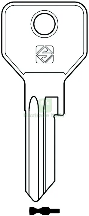20PZ CHIAVE OTTONE CS183 (G. VAC 0) CISA — Ferramenta porte e finestre — rif. FERX.VIT57301 20PZ CHIAVE OTTONE CS183 (G. VAC 0) CISA — Ferramenta porte e finestre — rif. FERX.VIT57301