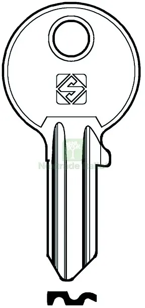 20PZ CHIAVE OTTONE CS4 (G. VAC 0) CISA — Ferramenta porte e finestre — rif. FERX.VIT57225 20PZ CHIAVE OTTONE CS4 (G. VAC 0) CISA — Ferramenta porte e finestre — rif. FERX.VIT57225