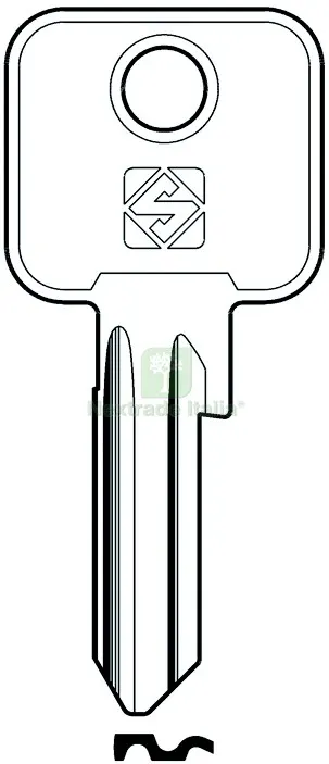 20PZ CHIAVE OTTONE CS47 (G. VAC 0) CISA — Ferramenta porte e finestre — rif. FERX.VIT42921 20PZ CHIAVE OTTONE CS47 (G. VAC 0) CISA — Ferramenta porte e finestre — rif. FERX.VIT42921