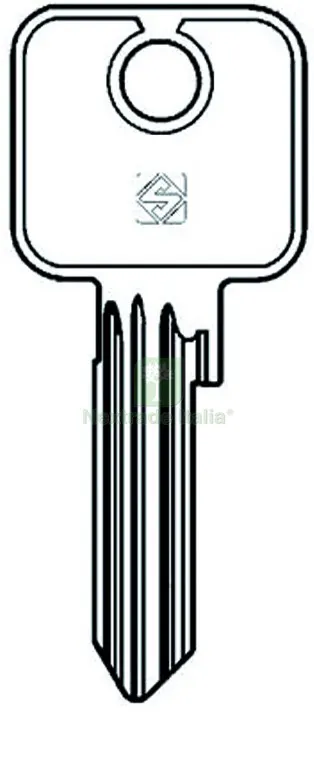 20PZ CHIAVE OTTONE CS84 (G. VAD 0) CISA — Ferramenta porte e finestre — rif. FERX.VIT57227 20PZ CHIAVE OTTONE CS84 (G. VAD 0) CISA — Ferramenta porte e finestre — rif. FERX.VIT57227