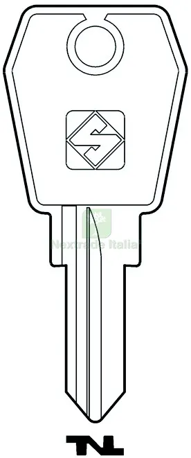 20PZ CHIAVE OTTONE EU5R (G. VAE 0) EURO LOCKS — Ferramenta porte e finestre — rif. FERX.VIT57229 20PZ CHIAVE OTTONE EU5R (G. VAE 0) EURO LOCKS — Ferramenta porte e finestre — rif. FERX.VIT57229
