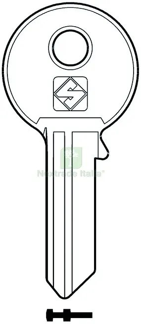 20PZ CHIAVE OTTONE FM2 (G. VAC 0) FASEM — Ferramenta porte e finestre — rif. FERX.VIT57232 20PZ CHIAVE OTTONE FM2 (G. VAC 0) FASEM — Ferramenta porte e finestre — rif. FERX.VIT57232