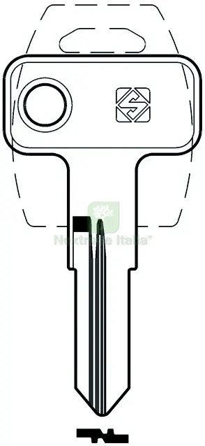 20PZ CHIAVE OTTONE MER35R (G. VAC 0) MERONI — Ferramenta porte e finestre — rif. FERX.VIT57254 20PZ CHIAVE OTTONE MER35R (G. VAC 0) MERONI — Ferramenta porte e finestre — rif. FERX.VIT57254