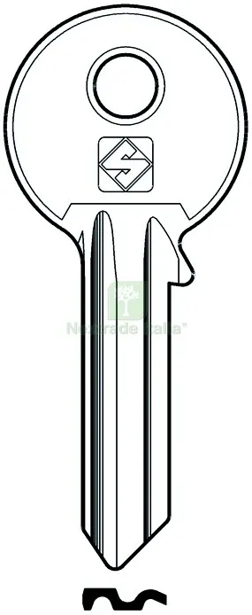 20PZ CHIAVE OTTONE MG1 (G. VAC 0) MG — Ferramenta porte e finestre — rif. FERX.VIT57255 20PZ CHIAVE OTTONE MG1 (G. VAC 0) MG — Ferramenta porte e finestre — rif. FERX.VIT57255