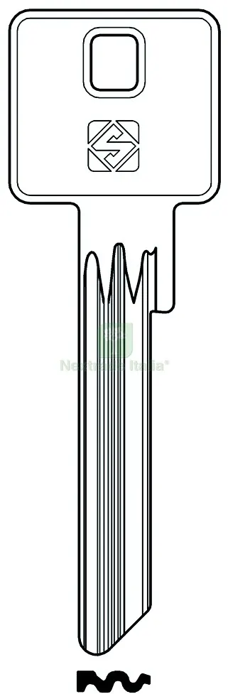 20PZ CHIAVE OTTONE PT8 (G. VAD 1) POTENT — Ferramenta porte e finestre — rif. FERX.VIT57262 20PZ CHIAVE OTTONE PT8 (G. VAD 1) POTENT — Ferramenta porte e finestre — rif. FERX.VIT57262