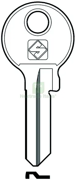 20PZ CHIAVE OTTONE VI087 (G. VAC 2) VIRO — Ferramenta porte e finestre — rif. FERX.VIT11901 20PZ CHIAVE OTTONE VI087 (G. VAC 2) VIRO — Ferramenta porte e finestre — rif. FERX.VIT11901