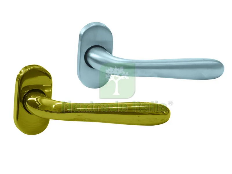 8PZ 1/2 MANIGLIA NIAGARA TIPO OVALE CRS (destra) — Maniglie e pomelli — rif. FERX.VIT35069 8PZ 1/2 MANIGLIA NIAGARA TIPO OVALE CRS (destra) — Maniglie e pomelli — rif. FERX.VIT35069