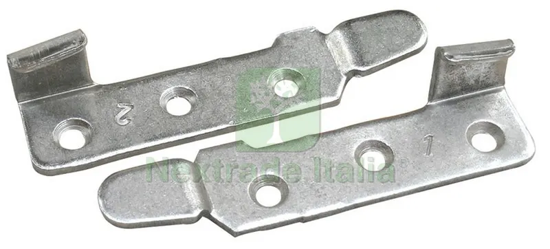 FERRI DA LETTO AD INCASTRO mm. 95 — Casalinghi e organizzazione — rif. FERX.VIT7503 FERRI DA LETTO AD INCASTRO mm. 95 — Casalinghi e organizzazione — rif. FERX.VIT7503