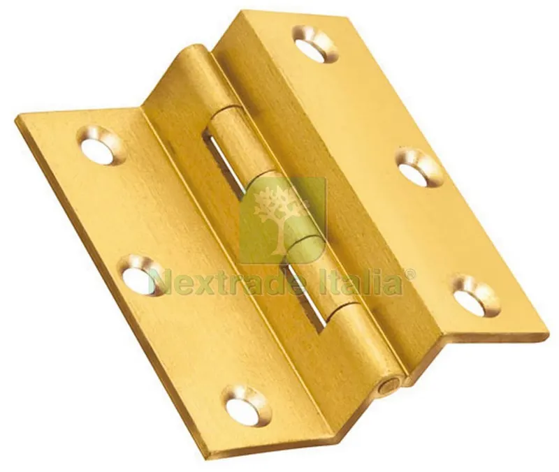 24PZ CERNIERA CURVA ALTA mm. 50x40 — Cerniere e cardini — rif. FERX.VIT13714 24PZ CERNIERA CURVA ALTA mm. 50x40 — Cerniere e cardini — rif. FERX.VIT13714