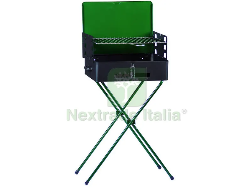 BARBECUE RICHIUDIBILE IN VALIGETTA cm. 43x31x77 h — Tempo libero outdoor — rif. FERX.VIT37224 BARBECUE RICHIUDIBILE IN VALIGETTA cm. 43x31x77 h — Tempo libero outdoor — rif. FERX.VIT37224