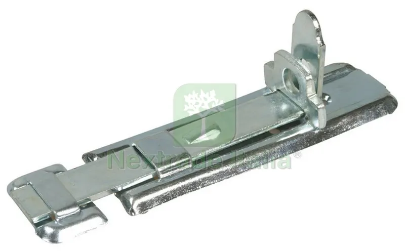 6PZ CATENACCIO PORTALUCCHETTO mm. 100 — Lucchetti e catene — rif. FERX.VIT3252 6PZ CATENACCIO PORTALUCCHETTO mm. 100 — Lucchetti e catene — rif. FERX.VIT3252