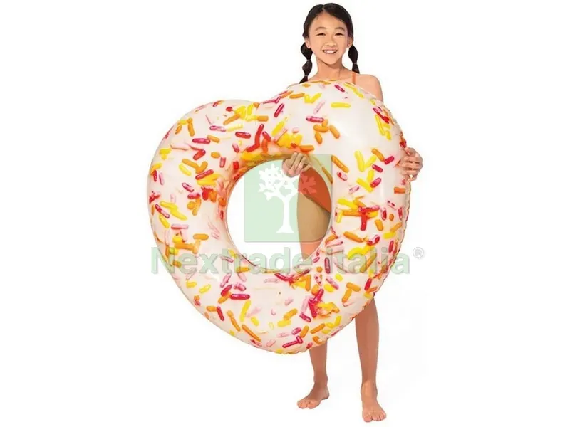 CIAMBELLA DONUT HEART cm. 94x89x25 — Tempo libero outdoor — rif. FERX.VIT54389 — foto 2