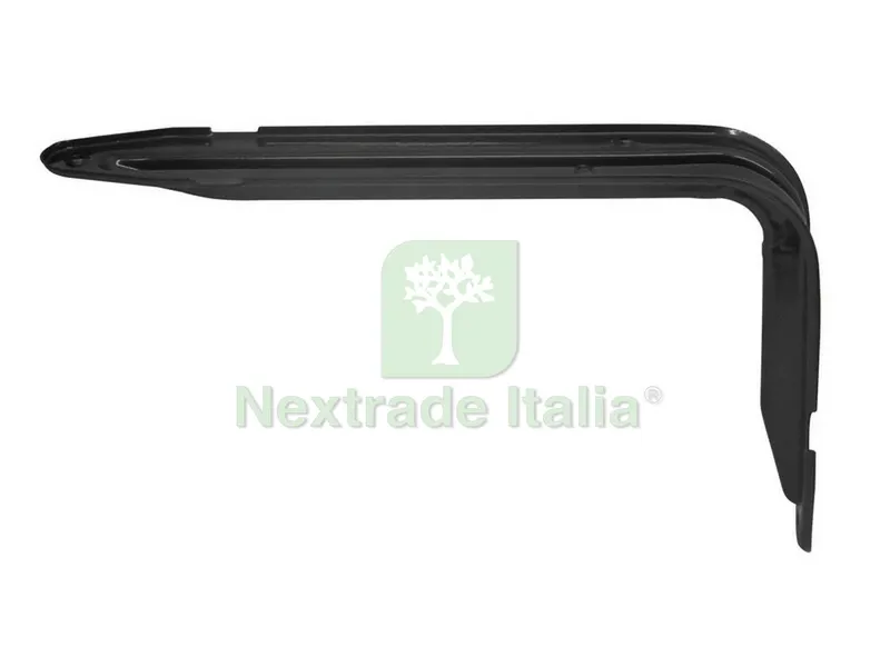 10PZ MENSOLA NERVATA PLUTONE Col. Nero cm. 28x18 — Arredo — rif. FERX.VIT41477 10PZ MENSOLA NERVATA PLUTONE Col. Nero cm. 28x18 — Arredo — rif. FERX.VIT41477