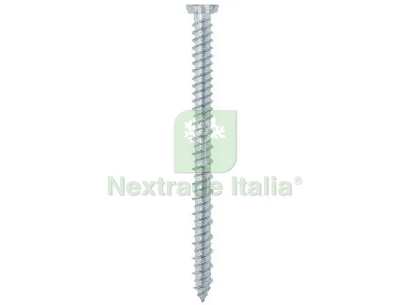 100PZ VITE PER CALCESTRUZZO TPS mm. 7,5x180 — Cemento, malte e collanti edili — rif. FERX.VIT50614