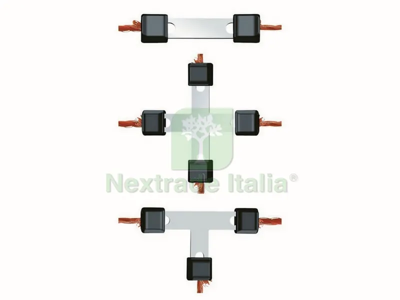 SET RIPARAZIONE LITZCLIP bl. 8 pz. — Accessori recinzione — rif. FERX.VIT48414 SET RIPARAZIONE LITZCLIP bl. 8 pz. — Accessori recinzione — rif. FERX.VIT48414