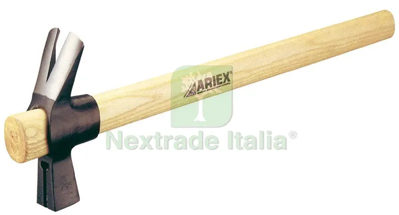 6PZ MARTELLO PER CARPENTIERE SALVAMANICO gr. 300 — Martelli e mazze — rif. FERX.VIT3651