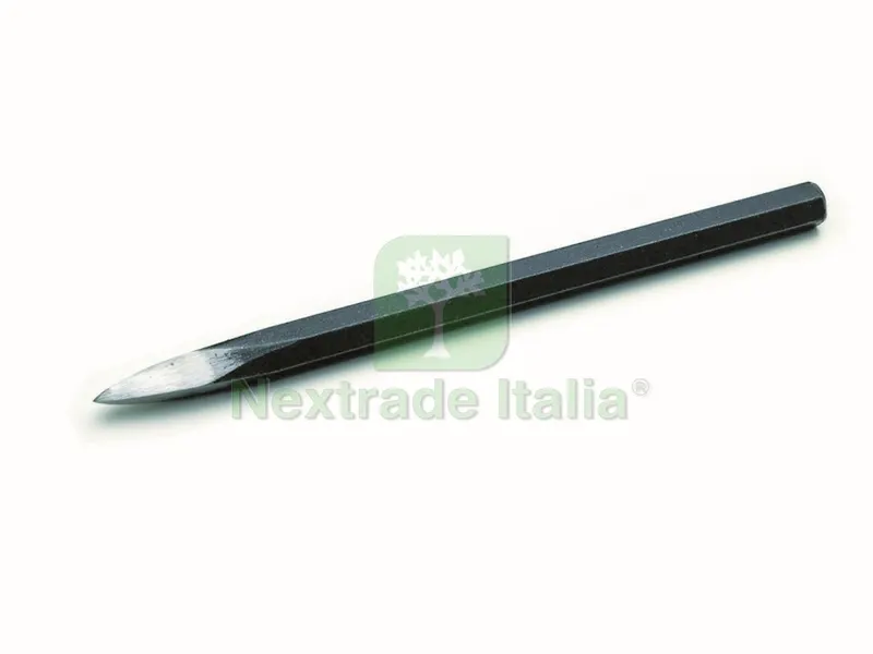 SCALPELLO PER MURATORE A PUNTA mm. 250x16 — Misurazione e taglio manuale — rif. FERX.VIT42184