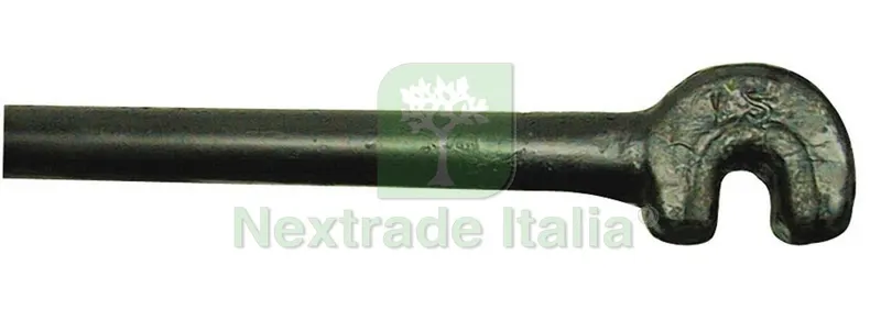 PIEGAFERRO A MANO Ø mm. 18 — Utensili da muratore — rif. FERX.VIT16507 PIEGAFERRO A MANO Ø mm. 18 — Utensili da muratore — rif. FERX.VIT16507